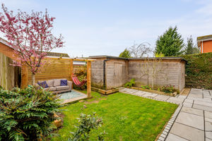 Rear Garden- click for photo gallery